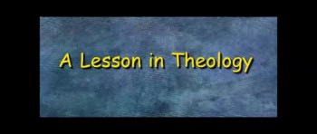 A Lesson in Theology - Randy Winemiller 