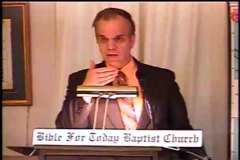 The People Were Scattered – Exodus 5:1-23 – Daniel S. Waite -- BFTBC<br /><br />On Tuesday, October 6, 2015, Daniel S. Waite discussed Exodus 5:1-23 at the Biblical Tutorial Bible Study of the Bible For Today Baptist Church of Collingswood, New Jersey.<br /><br />The BFTBC streams the Exodus Class live each Tuesday afternoon at 4:30 pm ET over https://biblefortoday.org/flow_player.htm<br />		<br />Pastor D. A. Waite<br />Bible For Today Baptist Church<br />900 Park Avenue<br />Collingswood, NJ 08108<br /><br />www.BibleForToday.org<br />856-854-4747<br /><br />Exodus 5:1-23<br /><br />  And afterward Moses and Aaron went in, and told Pharaoh, Thus saith the LORD God of Israel, Let my people go, that they may hold a feast unto me in the wilderness.  2 And Pharaoh said, Who is the LORD, that I should obey his voice to let Israel go? I know not the LORD, neither will I let Israel go.  3 And they said, The God of the Hebrews hath met with us: let us go, we pray thee, three days' journey into the desert, and sacrifice unto the LORD our God; lest he fall upon us with pestilence, or with the sword.  4 And the king of Egypt said unto them, Wherefore do ye, Moses and Aaron, let the people from their works? get you unto your burdens.  5 And Pharaoh said, Behold, the people of the land now are many, and ye make them rest from their burdens.  6 And Pharaoh commanded the same day the taskmasters of the people, and their officers, saying,  7 Ye shall no more give the people straw to make brick, as heretofore: let them go and gather straw for themselves.  