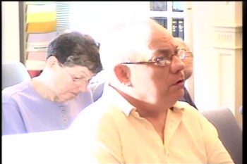 The People Were Scattered – Exodus 5:1-23 – Daniel S. Waite -- BFTBC<br /><br />On Tuesday, October 6, 2015, Daniel S. Waite discussed Exodus 5:1-23 at the Biblical Tutorial Bible Study of the Bible For Today Baptist Church of Collingswood, New Jersey.<br /><br />The BFTBC streams the Exodus Class live each Tuesday afternoon at 4:30 pm ET over https://biblefortoday.org/flow_player.htm<br />		<br />Pastor D. A. Waite<br />Bible For Today Baptist Church<br />900 Park Avenue<br />Collingswood, NJ 08108<br /><br />www.BibleForToday.org<br />856-854-4747<br /><br />Exodus 5:1-23<br /><br />  And afterward Moses and Aaron went in, and told Pharaoh, Thus saith the LORD God of Israel, Let my people go, that they may hold a feast unto me in the wilderness.  2 And Pharaoh said, Who is the LORD, that I should obey his voice to let Israel go? I know not the LORD, neither will I let Israel go.  3 And they said, The God of the Hebrews hath met with us: let us go, we pray thee, three days' journey into the desert, and sacrifice unto the LORD our God; lest he fall upon us with pestilence, or with the sword.  4 And the king of Egypt said unto them, Wherefore do ye, Moses and Aaron, let the people from their works? get you unto your burdens.  5 And Pharaoh said, Behold, the people of the land now are many, and ye make them rest from their burdens.  6 And Pharaoh commanded the same day the taskmasters of the people, and their officers, saying,  7 Ye shall no more give the people straw to make brick, as heretofore: let them go and gather straw for themselves.  