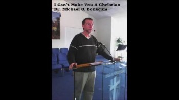 I Can't Make You A Christian 