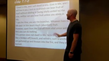 Since we were born, we all have a desire to have fruit in our lives. We try so many different ways of producing the fruit, but we end up coming short of it. So how do we do it?<br /><br />www.forevergraceministries.org<br />http://www.facebook.com/ForeverGraceMinistries<br />http://instagram.com/forevergraceministries<br />Booking/Speaking Email us at forevergraceministries@gmail.com<br /><br />Download audio for this sermon & more for free: http://yourlisten.com/ForeverGraceMinistries<br /><br />Forever Grace Ministries