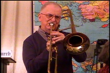 When I Survey The Wondrous Cross  – David Warren  – BFTBC<br />					<br />On Thursday, October 8,  2015, David Warren played “When I Survey The Wondrous Cross”  on the trombone at the midweek service of the Bible For Today Baptist Church of Collingswood, New Jersey.<br />	<br />All midweek services are streamed live Thursdays at 8:00 pm ET at  https://biblefortoday.org/flow_player.htm<br />				<br />Pastor D. A. Waite<br />Bible For Today Baptist Church<br />900 Park Avenue<br />Collingswood, NJ 08108<br />					<br />www.BibleForToday.org<br />856-854-4747<br /><br />When I survey the wondrous cross<br />On which the Prince of glory died,<br />My richest gain I count but loss,<br />And pour contempt on all my pride.<br /><br />Forbid it, Lord, that I should boast,<br />Save in the death of Christ my God!<br />All the vain things that charm me most,<br />I sacrifice them to His blood.<br /><br />See from His head, His hands, His feet,<br />Sorrow and love flow mingled down!<br />Did e’er such love and sorrow meet,<br />Or thorns compose so rich a crown?<br /><br />His dying crimson, like a robe,<br />Spreads o’er His body on the tree;<br />Then I am dead to all the globe,<br />And all the globe is dead to me.<br /><br />Were the whole realm of nature mine,<br />That were a present far too small;<br />Love so amazing, so divine,<br />Demands my soul, my life, my all.<br /><br />https://www.BibleForToday.org<br />	<br />https://www.sermonaudio.com/biblefortoday<br />https://vimeo.com/biblefortoday<br />\https://www.godtube.com/biblefortoday/<br />https://www.youtube.com/watch?v=NNAacl4L1gk&list=UUg1xGFDgLaxgOtFJ4yK4S8w<br />https://www.facebook.com/pages/The-Bible-For-Today/111060712302527?rf=10826841921