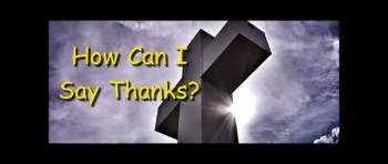 How Can I Say Thanks - Randy Winemiller 