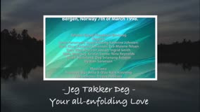 The melody- and lyric-writer of this song is not sufficiently at ease with my translation to want to endorse it at the "authorised" version, but has permitted me to use it in this video.