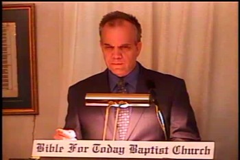  The Hardened Heart of Pharaoh – Exodus 7:1-25 – Daniel S. Waite -- BFTBC<br /><br />On Tuesday, October 20, 2015, Daniel S. Waite discussed Exodus 7:1-25 at the Biblical Tutorial Bible Study of the Bible For Today Baptist Church of Collingswood, New Jersey.<br /><br />The BFTBC streams its services live each Sunday morning at 10:00 am ET over https://biblefortoday.org/flow_player.htm<br />		<br />Pastor D. A. Waite<br />Bible For Today Baptist Church<br />900 Park Avenue<br />Collingswood, NJ 08108<br /><br />www.BibleForToday.org<br />856-854-4747<br /><br /><br />https://www.BibleForToday.org	<br /><br />https://www.sermonaudio.com/biblefortoday<br />https://vimeo.com/biblefortoday<br />\https://www.godtube.com/biblefortoday/<br />https://www.youtube.com/watch?v=EU2M9HxlIjI&list=UUg1xGFDgLaxgOtFJ4yK4S8w<br />https://www.facebook.com/pages/The-Bible-For-Today/111060712302527<br /><br /><br /><br /><br />Exodus 7:1 - 25<br /><br />And the LORD said unto Moses, See, I have made thee a god to Pharaoh: and Aaron thy brother shall be thy prophet.  2 Thou shalt speak all that I command thee: and Aaron thy brother shall speak unto Pharaoh, that he send the children of Israel out of his land.  3 And I will harden Pharaoh's heart, and multiply my signs and my wonders in the land of Egypt.  4 But Pharaoh shall not hearken unto you, that I may lay my hand upon Egypt, and bring forth mine armies, and my people the children of Israel, out of the land of Egypt by great judgments.  5 And the Egyptians shall know that I am the LORD, when I stretch forth mine hand upon Egypt, and bring out the children of Israel from among them.  