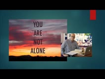 "TAKE 5"...In this 5 minute meditation we consider Paul’s being abandoned at his last trial and his confession that God never leaves us alone…in that we find our hope.