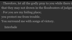 Gideon Lo - Psalm 32 