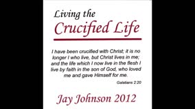 Living Waters by Jay Johnson (CD) Living the Crucified Life 