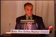 Go unto Pharaoh – Exodus 8:1-32 – Daniel S. Waite -- BFTBC<br /><br />On Tuesday, October 27, 2015, Daniel S. Waite discussed Exodus 8:1-32 at the Biblical Tutorial Bible Study of the Bible For Today Baptist Church of Collingswood, New Jersey.<br /><br />The BFTBC streams its services live each Sunday morning at 10:00 am ET over https://biblefortoday.org/flow_player.htm<br />		<br />Pastor D. A. Waite<br />Bible For Today Baptist Church<br />900 Park Avenue<br />Collingswood, NJ 08108<br /><br />https://www.BibleForToday.org<br />856-854-4747	<br /><br />https://www.sermonaudio.com/biblefortoday<br />https://vimeo.com/biblefortoday<br />\https://www.godtube.com/biblefortoday/<br />https://www.youtube.com/watch?v=yurR7DFc2yU&list=UUg1xGFDgLaxgOtFJ4yK4S8w<br />https://www.facebook.com/pages/The-Bible-For-Today/111060712302527<br /><br /><br />Exodus 8:1-32 <br /><br /> And the LORD spake unto Moses, Go unto Pharaoh, and say unto him, Thus saith the LORD, Let my people go, that they may serve me.  2 And if thou refuse to let them go, behold, I will smite all thy borders with frogs:  3 And the river shall bring forth frogs abundantly, which shall go up and come into thine house, and into thy bedchamber, and upon thy bed, and into the house of thy servants, and upon thy people, and into thine ovens, and into thy kneadingtroughs:  4 And the frogs shall come up both on thee, and upon thy people, and upon all thy servants.  5 And the LORD spake unto Moses, Say unto Aaron, Stretch forth thine hand with thy rod over the streams, over the rivers, and over the ponds . . .