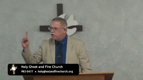 Part three of the Sunday Sermon from Holy Ghost Fire Church.  For more information visit holyghostandfirechurch.org