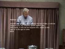 People throughout the ages have wondered about what blasphemy against the Holy Spirit was and whether people can still be guilty of it.  Let’s see what the Bible says about it. <br /><br />https://www.granbychurchofchrist.org/Sermons/pages/2015/blasphemy-against-holy-spirit.htm