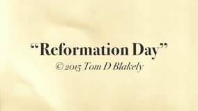 Reformation Day 