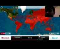 Lets Play Plague Inc. Ep.1 Infecting the world with sisters 