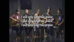 Even When It Hurts - Praise Song by Hillsong United (lyrics) 