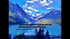 You are now children of God 