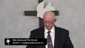 Part one of the Sunday Sermon from Holy Ghost Fire Church. For more information visit holyghostandfirechurch.org.