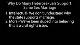 Same-Sex Marriage, part 1 with Frank Turek 