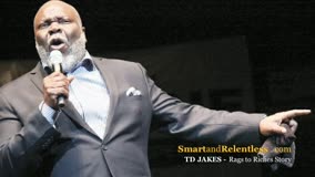 The T.D. Jakes story - Very emotional  
