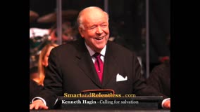 Kenneth Hagin - How to get a member of family saved! (Salvation)  