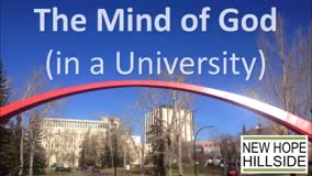 The Mind of God (in a University) 