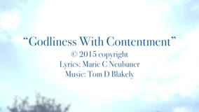 Godliness With Contentment 