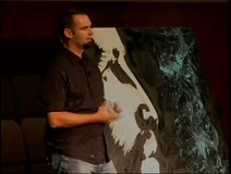 Painted Christ Artist Lance Brown shares his Testimony