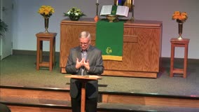 Luke 18:35-43.  Pastor John teaches on the reoccurring theme of our need for the Savior to not only save but heal us.  Saved and Healed?