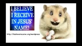 I Believe I Receive In Jesus Name 