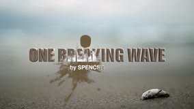 Psalm 93:4 ONE BREAKING WAVE (Won't Explain the Sea) by Spencer 