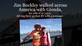 Xulon Press book Walking Across America - One Step At A Time | Jim and Glenda Buckley