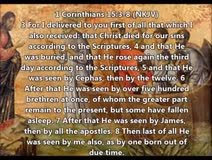 The Resurrection of Jesus Proves Christianity True 