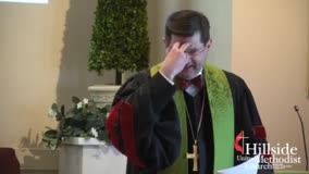 This is the third week of a series entitled "Embrace"