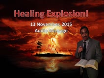 Healing Explosion - 11/13/2015