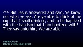 Gospel of John (Study Series)<br />Chapter and Verse By Verse Study<br />Gospel of John Chapter 1 