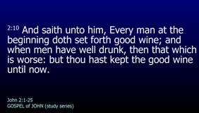 Gospel of John (Study Series)<br />Chapter and Verse By Verse Study<br />Gospel of John Chapter 1 