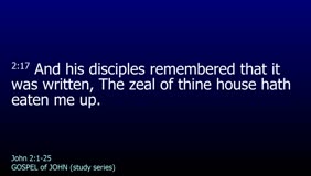 Gospel of John (Study Series)<br />Chapter and Verse By Verse Study<br />Gospel of John Chapter 1 