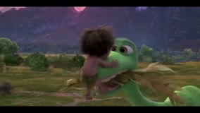 THE GOOD DINOSAUR Review 