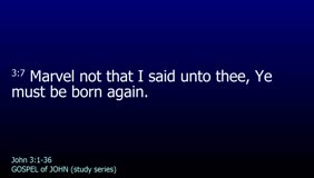 Gospel of John (Study Series)<br />Chapter and Verse By Verse Study<br />Gospel of John Chapter 1 