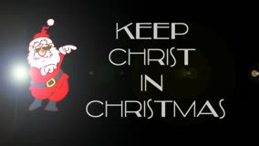 KEEP CHRIST IN CHRISTMAS 