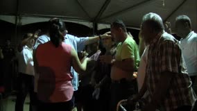 Lung Cancer healed in Mexico tent revival.  