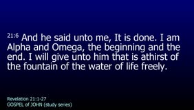 GOSPEL of JOHN-052-Ch.04 (Living Water) Pt.3 