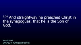 GOSPEL of JOHN-063-Ch.04 (I That Speak Unto Thee Am He - Messiah) Pt.2 
