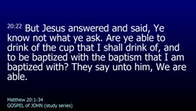GOSPEL of JOHN-073-Ch.04 (Now We Believe For We Have Heard Him Ourselves) 