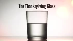 The Thanksgiving Glass 