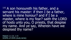 GOSPEL of JOHN-077-Ch.04 (A Prophet Hath No Honour In His Own Country) Pt2 
