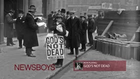 NEWSBOYS | GOD'S NOT DEAD (LIKE A LION) 
