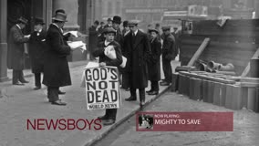 NEWSBOYS | MIGHTY TO SAVE 