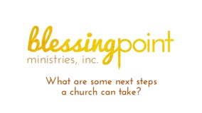 Rev. Mark Barnard, President of Blessing Point Ministries, offers advice to churches in need of healing.  blessingpoint.org