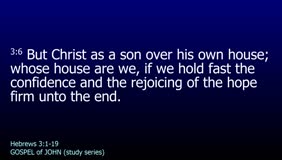 GOSPEL of JOHN-092-Ch.05 (Rise Take Up Thy Bed And Walk) Pt2 