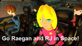 Raegan and RJ in Space: First to Mars 